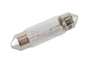 Żarówka 6V  5W - C5W, SV8,5 (rurka 10x36mm) - BOSMA
