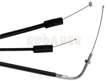 Linka gazu DERBI Senda 50 R, Senda 50 SM, DRD, X-Treme (2000-2005) - 3 linki, kompletna
