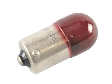 Żarówka 12V  5W - R5W, BA15s czerwona - BOSMA