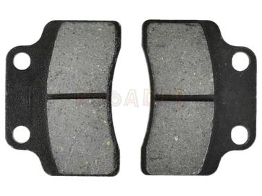 Klocki hamulcowe KEEWAY F-act, Focus, Matrix, RY6, Swan; BENELLI X49 (FA235, MCB694) - oryginał