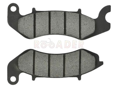 Klocki hamulcowe BENELLI TNT 125; KEEWAY RKS 125, K-light 125 (FA711) - oryginał