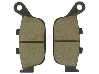 Klocki hamulcowe JUNAK Racer 125 (E4, E5), RZ125, S125, SR400 - tył (FA140, SFA496, MCB585)