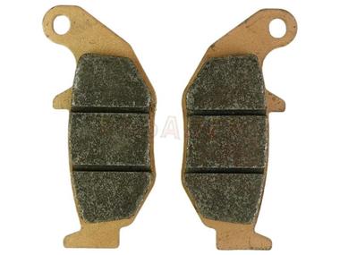 Klocki hamulcowe JUNAK Racer 125 (E4), RZ125, 121FL - tył (FA629)