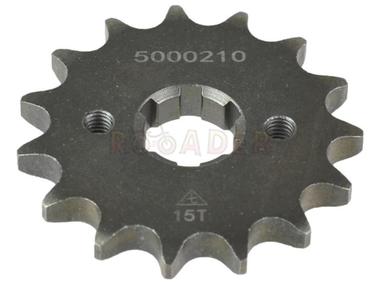 Zębatka przednia KEEWAY K-light 125, Superlight 125 - typ 428, 15 zębów