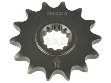 Zębatka przednia BENELLI TRK 502, TRK 502X, 502C, Leoncino 500 - typ 525, 14 zębów