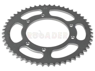 Zębatka tylna YAMAHA DT50; DERBI Senda 50; APRILIA RX50; RIEJU MRX, MRT 50; PEUGEOT XP6, XR6 50 - typ 420, ø105mm, 53 zęby