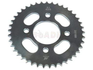 Zębatka tylna KEEWAY Superlight 125 - typ 428, ø60mm, 41 zębów