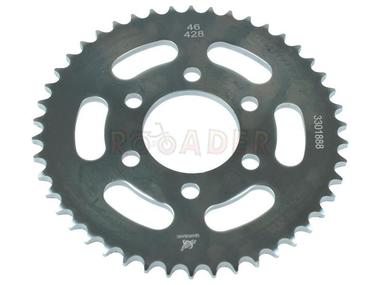 Zębatka tylna KEEWAY RKF 125, RKR 125 - typ 428, ø58mm, 46 zębów
