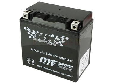Akumulator YTX14L-BS (SMF) / WTX14L-BS - 12V 12Ah 
