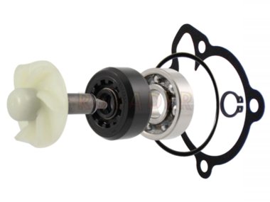 Zestaw naprawczy pompy płynu chłodzącego YAMAHA GPD 125/150 N-max, MWS 125/150/155 Tricity, YZXF-R 125 A, MT 125 A (oryginał)