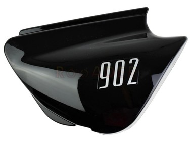 Osłona pod siedzenie JUNAK 902 (2021r-....) pokrywa boczna, prawa, czarny połysk