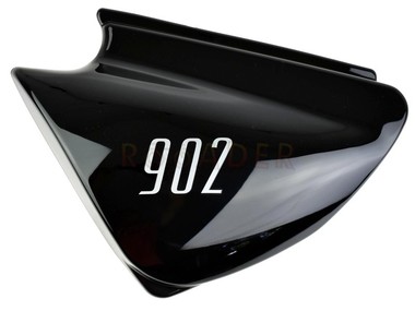 Osłona pod siedzenie JUNAK 902 (2021r-....) pokrywa boczna, lewa, czarny połysk