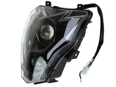 Lampa przednia JUNAK 905F E5 (2021r-....)