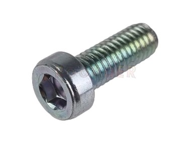 Śruba do tarczy hamulcowej BENELLI BN 125, TRK 251, Leoncino 250; KEEWAY RKF, RKR, RKS, RKV, TX, Superlight 125 (gwint M6, długość 16mm/20mm / na klucz imbusowy)