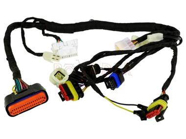 Wiązka instalacji elektrycznej JUNAK Racer 125, RZ125, 121FL E4 (osprzętu elektrycznego i pompy paliwa, do wersji z układem wtryskowym YESON)