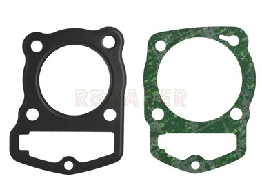 Komplet uszczelek góry silnika 172FMM-2, 125cm3, Ø57,30mm - do motocykli BRIXTON BX 125
