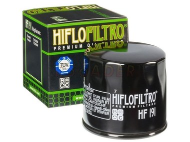 Filtr oleju HF191 (MF191) - Benelli, Peugeot, Triumph