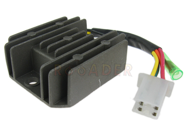 Regulator napięcia 12V / 1-fazowy / 5 przewodów / 1 kostka 6p + kabel