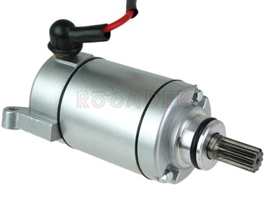 Rozrusznik elektryczny do silnika 169FMM, CB250 (wałek Ø14mm, 11 zębów)