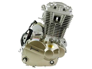 Silnik typ 156FMI-E - 125cm3, 5 biegów, manualny, z wałkiem wyrównoważającym - do motocykli JUNAK Racer 125, S125, RZ125, 121FL, ADV 125