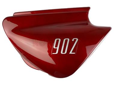 Osłona pod siedzenie JUNAK 902 (2021r-....) pokrywa boczna, prawa, bordowy jasny
