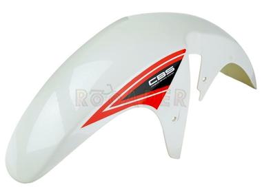 Błotnik przedni JUNAK Racer 125 biało-czerwony