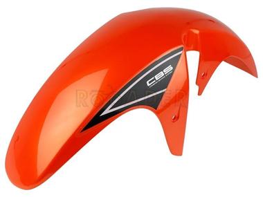 Błotnik przedni JUNAK Racer 125 pomarańczowo-czarny