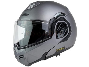 Kask LS2 FF906 ADVANT SOLID tytanowy mat (57-58cm / M) 
