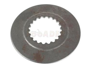 Tarcza metalowa sprzęgła SIMSON S51, SR50 wypukła - grubość 3mm (oryginał MZA) 
