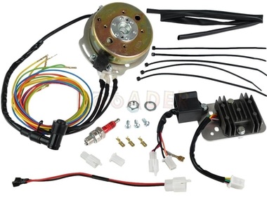 Iskrownik (stator), zapłon bezstykowy CDI do WSK 125