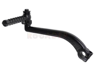 Dźwignia startera do silnika GY6 125/150 - do maxiskuterów Romet, Barton, Junak, Zipp 125 i 150cm3 - długa, czarna
