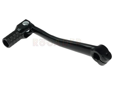 Dźwignia zmiany biegów do silnika MINARELLI AM6 - Aprilia MX50, RX50; Beta RR50; Malaguti Xsm, Xtm; MBK X-Limit, X-Power ; Motorhispania, Peugeot, Rieju, Yamaha DT50 - aluminiowa, czarna