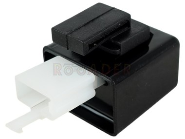 Przerywacz kierunkowskazów JUNAK Racer 125, RZ125, S125, 121FL - 12V LED (kostka, 3 piny)