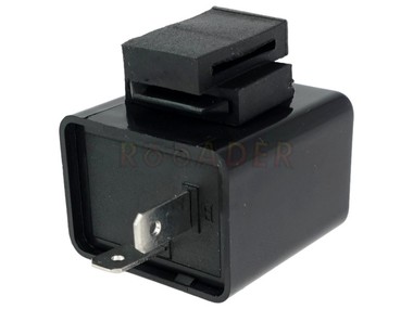 Przerywacz kierunkowskazów JUNAK 901, 902, 904, 905, 905F, 906, 907, 121, 126, 128, ADV 50 - 12V LED (2 piny)