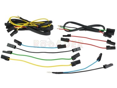 Instalacja elektryczna ROMET OGAR 205 + schemat