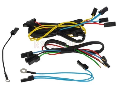 Instalacja elektryczna ROMET OGAR 200 + schemat