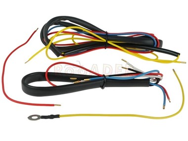 Instalacja elektryczna ROMET KOMAR 232 + schemat