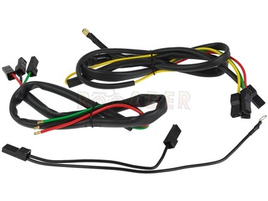 Instalacja elektryczna ROMET PONY M2, M3 (motorynka) + schemat