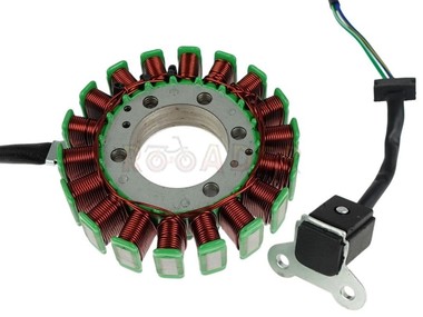 Stojan alternatora ATV SHINERAY XY250 ST-9C (18 cewek)