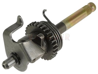 Wałek rozruchu nożnego do silnika 169FMM, CB250 (długość wałka 180mm) - do motocykli Romet, Barton, Junak, Zipp 250cm3