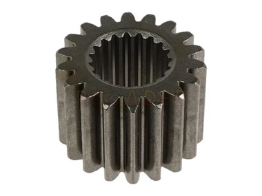 Koło zębate na wał korbowy do silnika 165FMM, 169FMM, CB200, CB250 - do motocykli Romet, Barton, Junak, Zipp (18 zębów) - zębatka napędu kosza sprzęgła