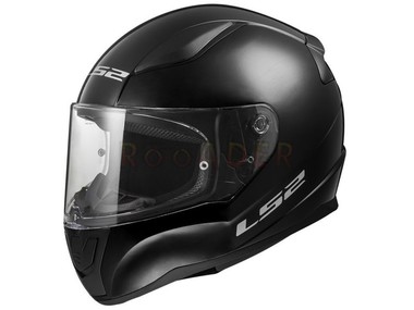 Kask LS2 FF353 RAPID SOLID II czarny połysk (55-56cm / S) 