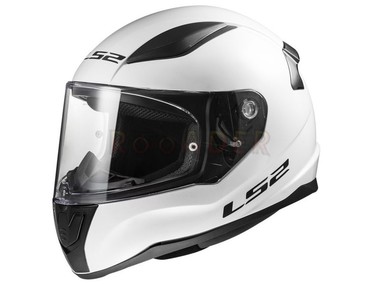 Kask LS2 FF353 RAPID SOLID II biały (53-54cm / XS) 