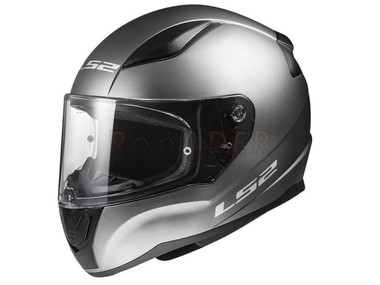 Kask LS2 FF353 RAPID SOLID II tytanowy mat (65-66cm / XXXL) 
