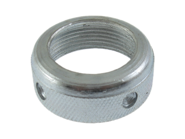 Nakrętka kolanka wydechu ROMET 2 biegowy -  Komar, 50T, Ogar 205, Pony, Kadet (M32x1,5, Ø 26,1mm)