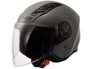 Kask LS2 OF616 AIRFLOW II Nardo Grey (55-56cm / S) 
