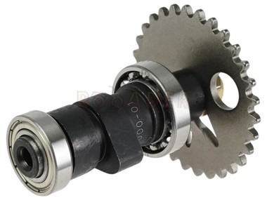Wałek rozrządu SYM Orbit, Allo, Fiddle, Jet, Mask, Symphony 50 4T; PEUGEOT New Vivacity, Ludix, Tweet, Speedfight 50 4T; JUNAK 607, 806 (Euro 4)