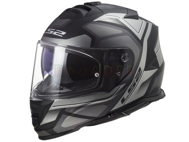 Kask LS2 FF800 STORM II FASTER tytanowy mat (57-58cm / M)