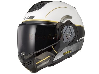 Kask LS2 FF906 ADVANT IRON Matt White Black Jeans (57-58cm / M) 