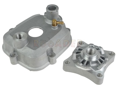 Głowica DERBI Senda, GPR; GILERA RCR, SMT; APRILIA RS, RX 50 - silnik D50B, modele po 2018r (Euro 4) - 50cm3, Ø39,90mm